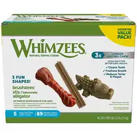 Photo of Whimzees Dog Dental Chew Small Variety Packs