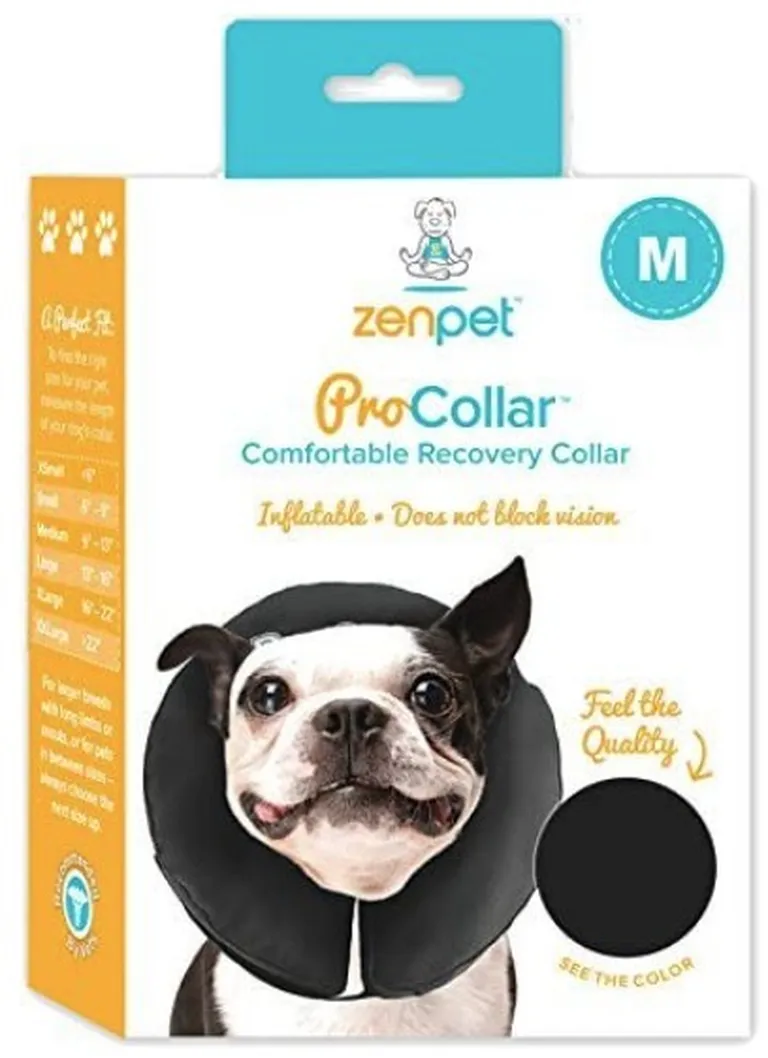 ZenPet Pro-Collar Inflatable Recovery Collar Photo 1
