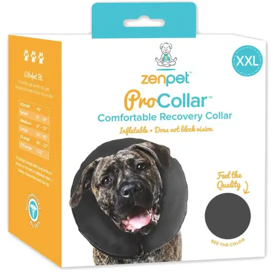 ZenPet Pro-Collar Inflatable Recovery Collar Photo 1