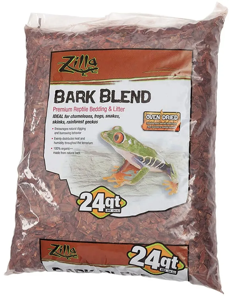 Zilla Bark Blend Premium Reptile Bedding and Litter Photo 1