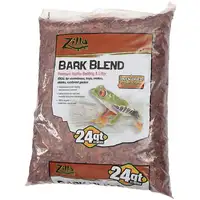 Photo of Zilla Bark Blend Premium Reptile Bedding and Litter