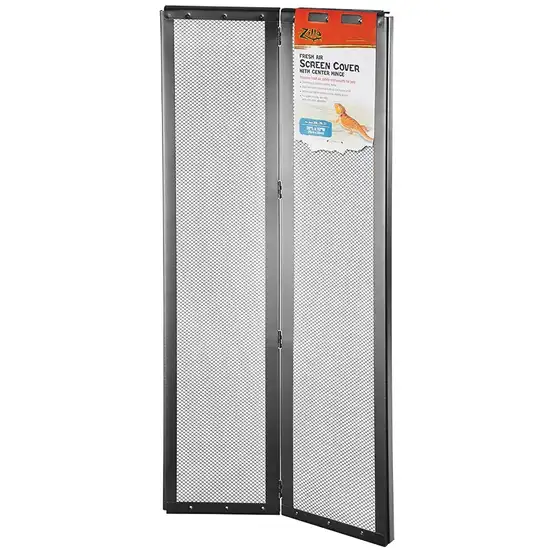 Zilla Fresh Air Screen Cover with Center Hinge 30