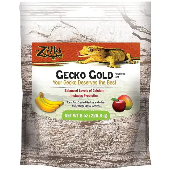Zilla Gecko Gold Powdered Diet Photo 1