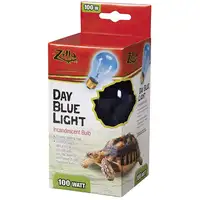Photo of Zilla Incandescent Day Blue Light Bulb for Reptiles