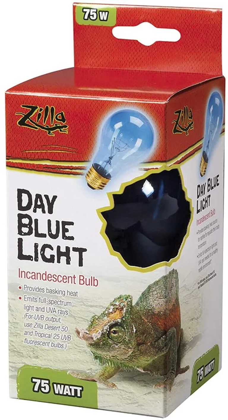 Zilla Incandescent Day Blue Light Bulb Photo 1