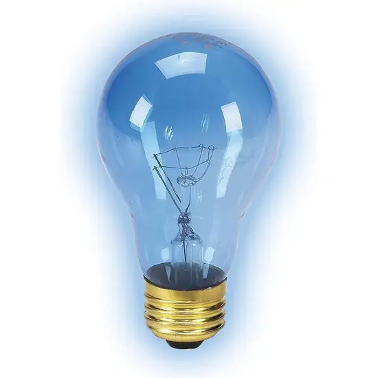 Zilla Incandescent Day Blue Light Bulb Photo 2