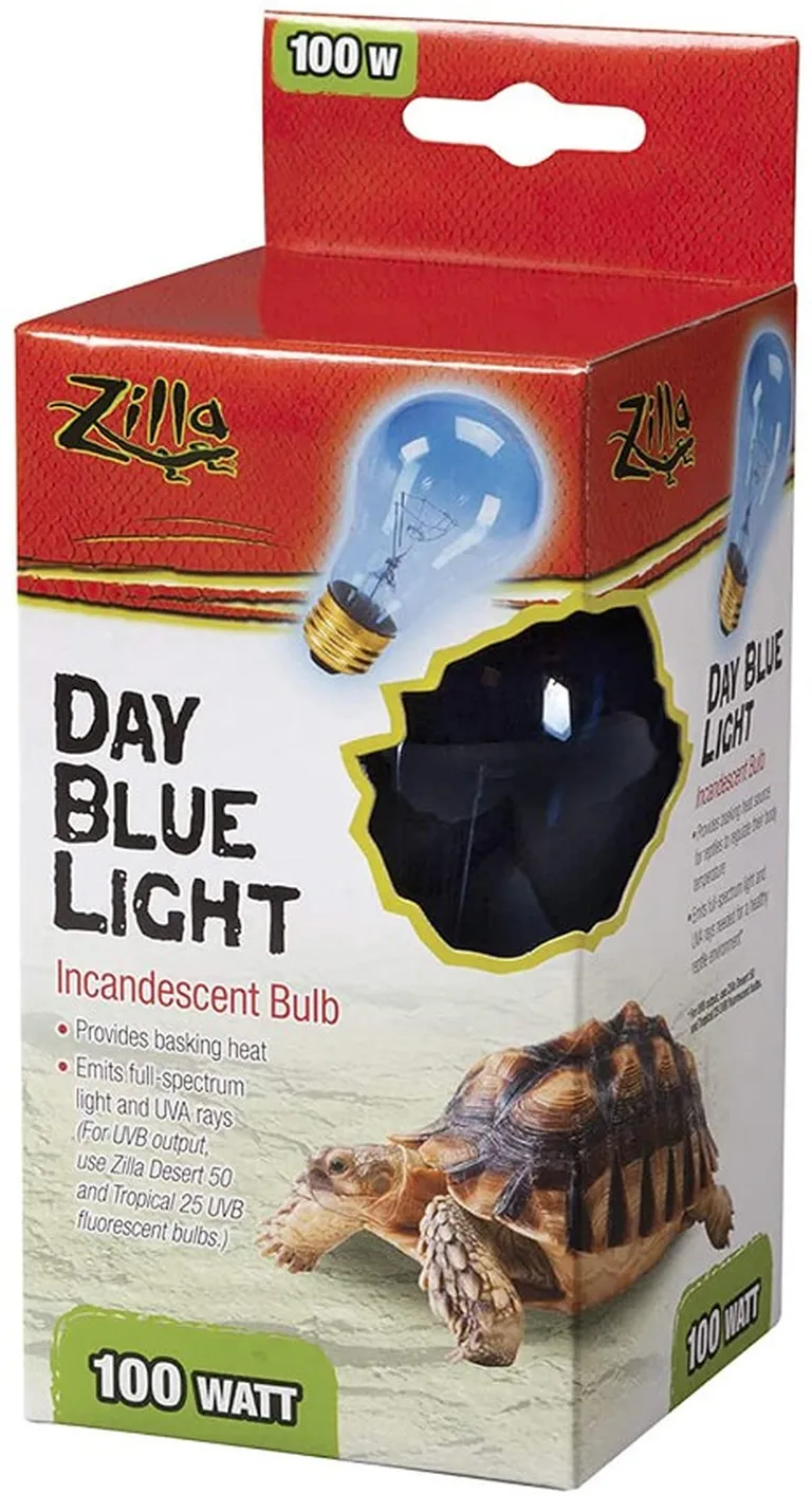 Zilla Incandescent Day Blue Light Bulb Photo 1