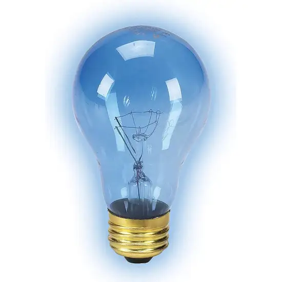Zilla Incandescent Day Blue Light Bulb Photo 2
