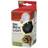 Photo of Zilla Incandescent Day White Light Bulb for Reptiles