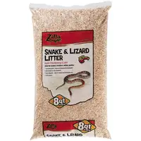 Photo of Zilla Lizard Litter Aspen Chip Bedding and Litter