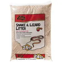 Photo of Zilla Lizard Litter Aspen Chip Bedding and Litter