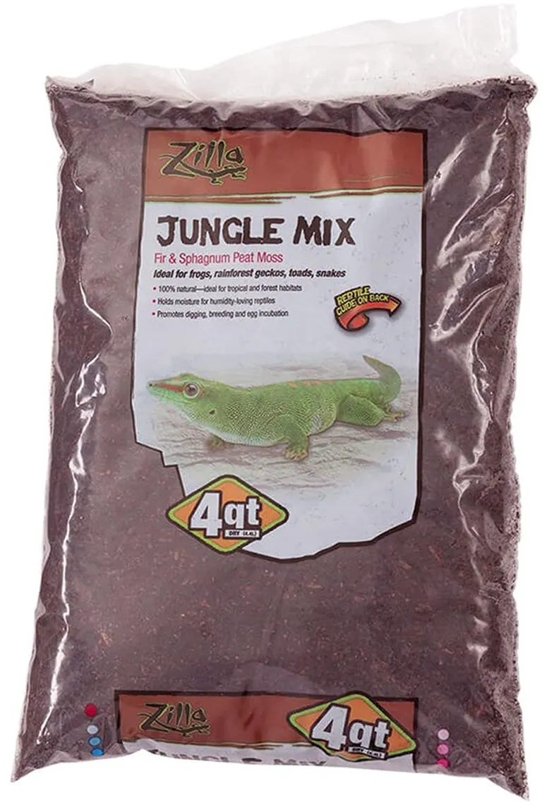 Zilla Lizzard Litter Jungle Mix - Fir & Sphagnum Peat Moss Photo 1