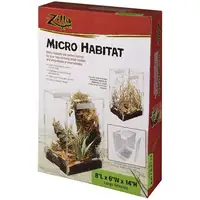 Photo of Zilla Micro Habitat Arboreal Home for Tree Dwelling Small Pet
