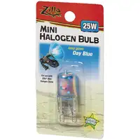 Photo of Zilla Mini Halogen Bulb - Day Blue