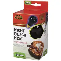Photo of Zilla Night Time Black Light Incandescent Heat Bulb