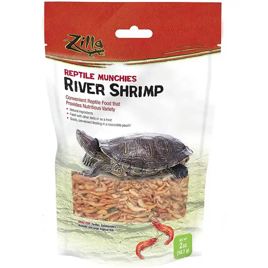 Zilla Reptile Munchies River Shrimp Photo 1