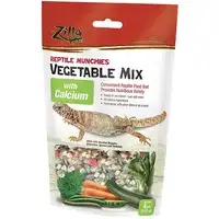 Photo of Zilla Reptile Munchies Vegetable Mix with Calcium