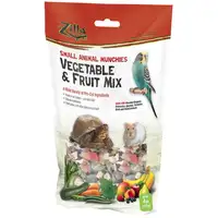 Photo of Zilla Small Animal Munchies - Vegetable & Fruit Mix