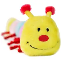 Photo of ZippyPaws Plush Deluxe Caterpillar Toy