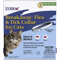 Photo of Zodiac Breakaway Flea and Tick Collar for Cats