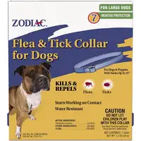 Photo of Zodiac Flea and Tick Collar for Large Dogs