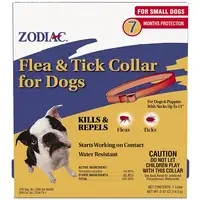 Photo of Zodiac Flea and Tick Collar for Small Dogs