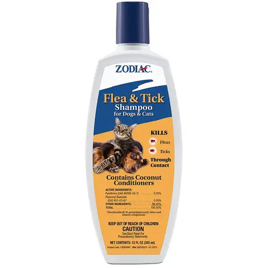 Zodiac Flea and Tick Shampoo for Dogs and Cats Photo 1