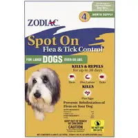 Photo of Zodiac Spot On Flea and Tick Control for Large Dogs