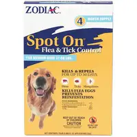 Photo of Zodiac Spot On Flea and Tick Control for Medium Dogs