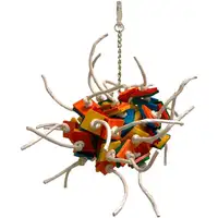 Photo of Zoo-Max Fire Ball Hanging Bird Toy