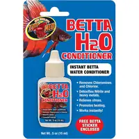 Photo of Zoo Med Aquatic Betta H2O Water Conditioner