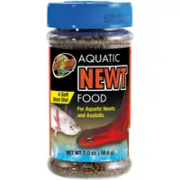 Photo of Zoo Med Aquatic Newt Food a Soft Moist Diet for Aquatic Newts and Axolotls