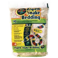 Photo of Zoo Med Aspen Snake Bedding Odorless and Safe for Snakes, Lizards, Turtles, Birds, Small Pets and Insects
