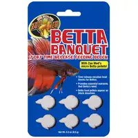 Photo of Zoo Med Betta Banquet 7 Day Time Release Feeding Block