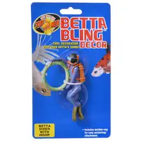 Photo of Zoo Med Betta Bling Decor Diver with Hoop