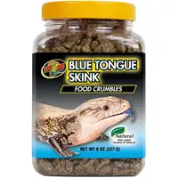 Photo of Zoo Med Blue Tongue Skink Food Crumbles