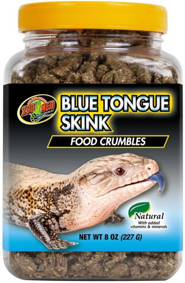 Zoo Med Blue Tongue Skink Food Crumbles Photo 1