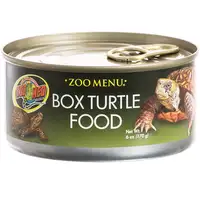 Photo of Zoo Med Box Turtle Food - Canned