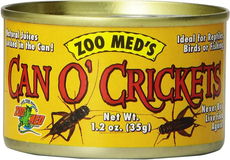Zoo Med Can O' Crickets for Reptiles and Birds Photo 3