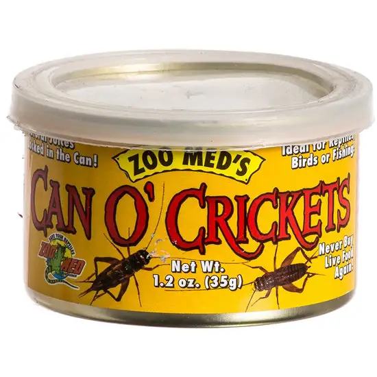Zoo Med Can O' Crickets for Reptiles and Birds Photo 1