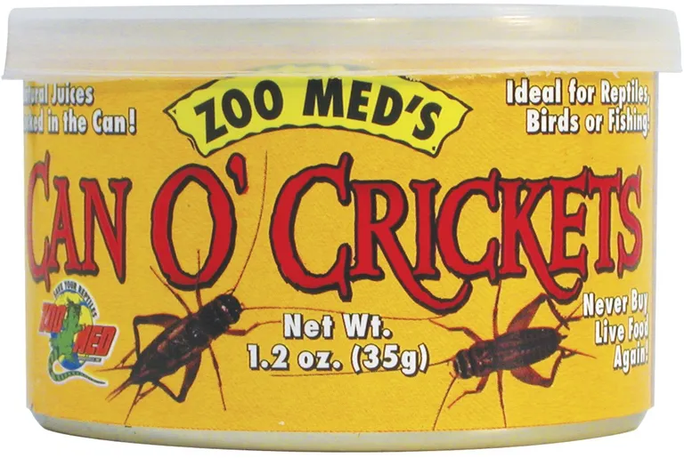 Zoo Med Can O' Crickets for Reptiles and Birds Photo 2