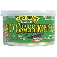 Photo of Zoo Med Can O' Grasshoppers for Reptiles or Birds