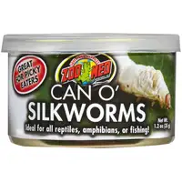 Photo of Zoo Med Can O' Silkworms for Reptiles and Amphibians