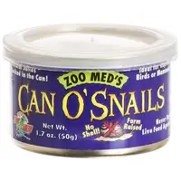 Photo of Zoo Med Can O' Snails for Reptiles, Birds or Mammals
