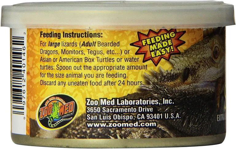 Zoo Med Can O Superworms Extra Large Mealworms Photo 1