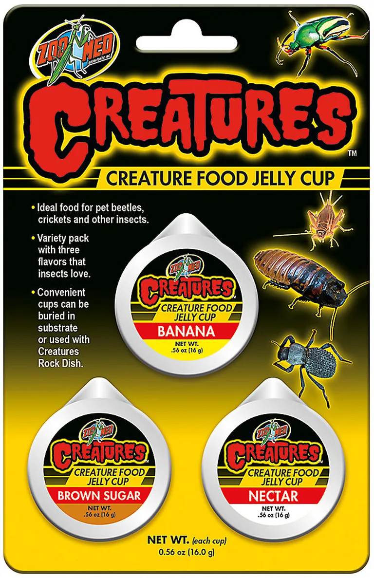 Zoo Med Creatures Creature Food Jelly Cup Photo 3