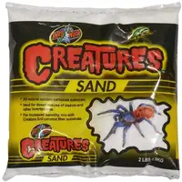 Photo of Zoo Med Creatures Sand - White