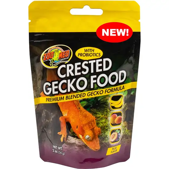 Zoo Med Crested Gecko Food Plum Flavor Photo 1