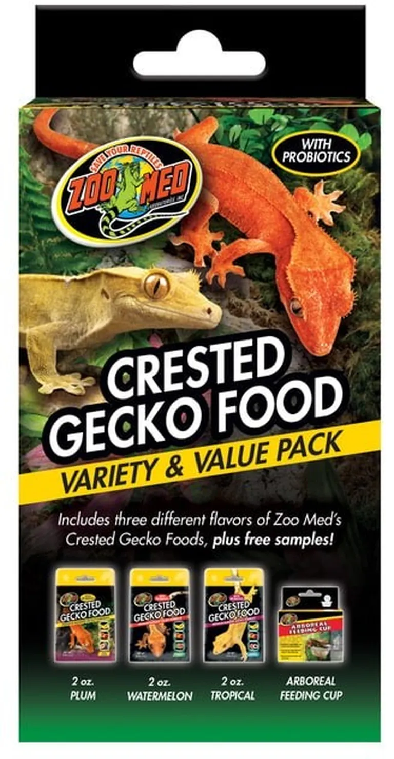 Zoo Med Crested Gecko Food Variety and Value Pack Photo 2