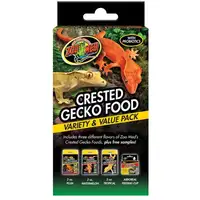 Photo of Zoo Med Crested Gecko Food Variety and Value Pack
